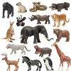wildlife pvc animal toys